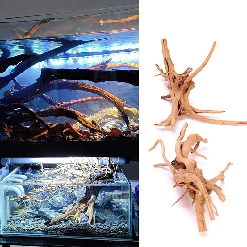 Aquarium Treibholz Natürliche Aquarium Pflanze Dekor Baum Aquarium Fisch Schüssel Stumpf Aquarium Hause Aquarium Landschaftsbau Dekor Haustier Werkzeug