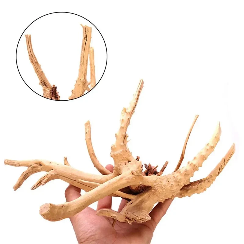 Aquarium Treibholz Natürliche Aquarium Pflanze Dekor Baum Aquarium Fisch Schüssel Stumpf Aquarium Hause Aquarium Landschaftsbau Dekor Haustier Werkzeug