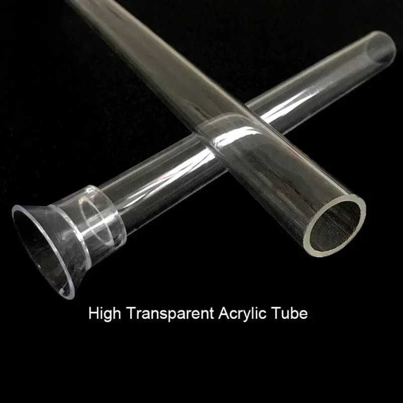 Acryl Aquarium Feeder Tube Dish Transparent Aquarium Garnelen Schnecke Garnelen Lebensmittel Feeder Bowl Aquarium Fütterung Zubehör