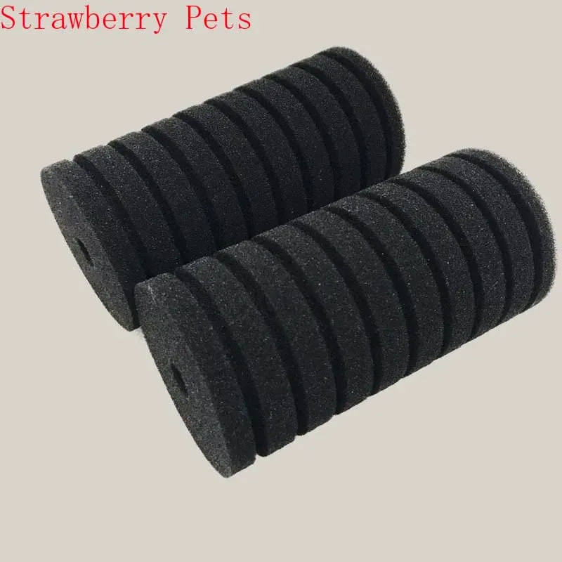 2 STÜCKE Aquarium Filterschwamm für Aquarium Luftpumpe Skimmer Biochemischen Schwammfilter Aquarium Biofilter Filtro Aquario