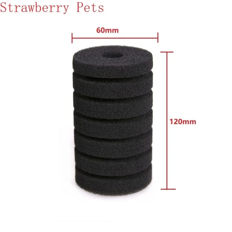 2 STÜCKE Aquarium Filterschwamm für Aquarium Luftpumpe Skimmer Biochemischen Schwammfilter Aquarium Biofilter Filtro Aquario
