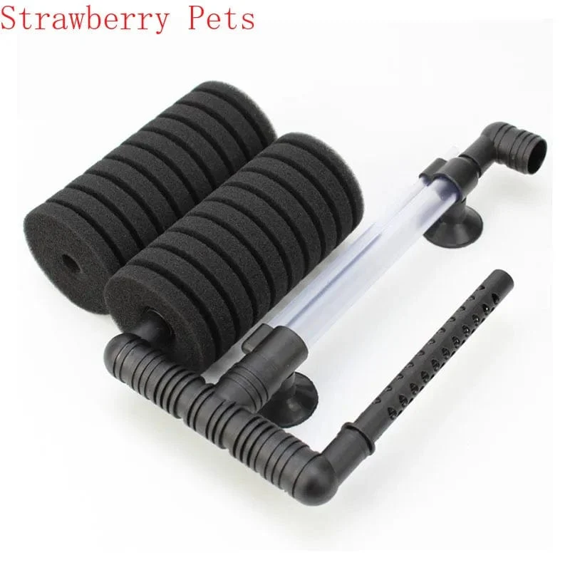 2 STÜCKE Aquarium Filterschwamm für Aquarium Luftpumpe Skimmer Biochemischen Schwammfilter Aquarium Biofilter Filtro Aquario