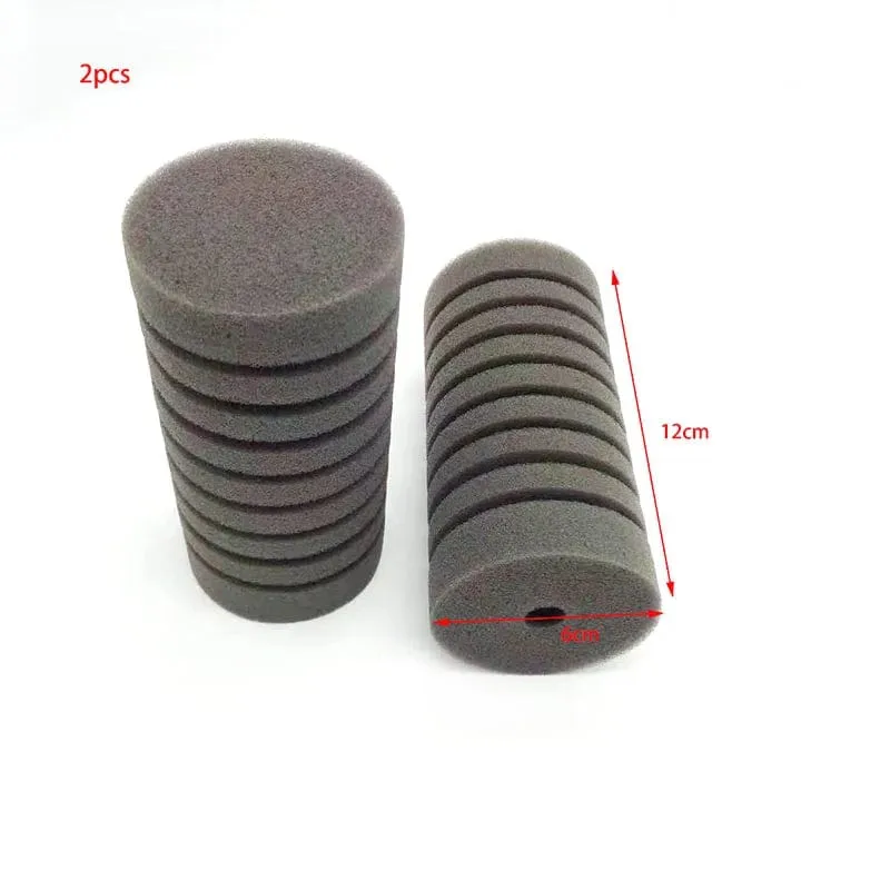 2 STÜCKE Aquarium Filterschwamm für Aquarium Luftpumpe Skimmer Biochemischen Schwammfilter Aquarium Biofilter Filtro Aquario