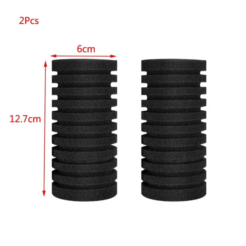 2 STÜCKE Aquarium Filterschwamm für Aquarium Luftpumpe Skimmer Biochemischen Schwammfilter Aquarium Biofilter Filtro Aquario