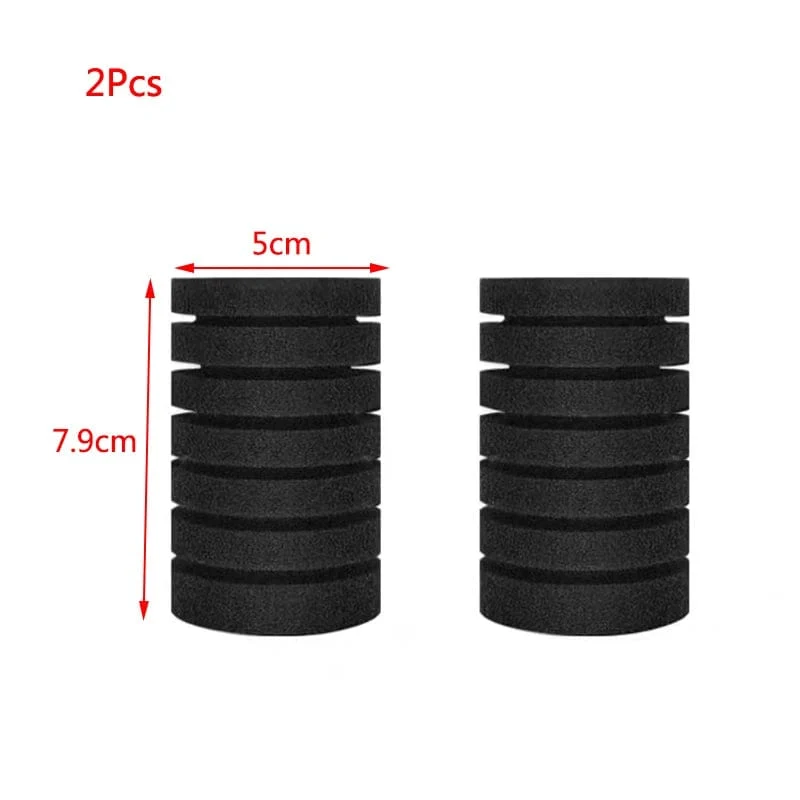 2 STÜCKE Aquarium Filterschwamm für Aquarium Luftpumpe Skimmer Biochemischen Schwammfilter Aquarium Biofilter Filtro Aquario