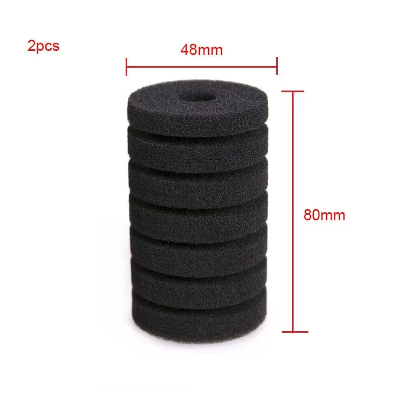 2 STÜCKE Aquarium Filterschwamm für Aquarium Luftpumpe Skimmer Biochemischen Schwammfilter Aquarium Biofilter Filtro Aquario