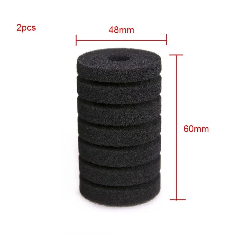 2 STÜCKE Aquarium Filterschwamm für Aquarium Luftpumpe Skimmer Biochemischen Schwammfilter Aquarium Biofilter Filtro Aquario