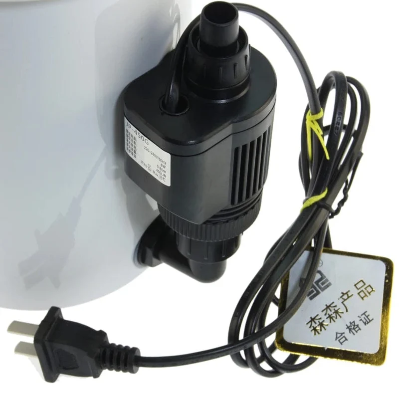 SUNSUN Aquarienfilter ultra-leiser Außenfiltereimer für Aquarien 110V-220V / 6W / HW-602 / HW-603 / HW-602B / HW-603B