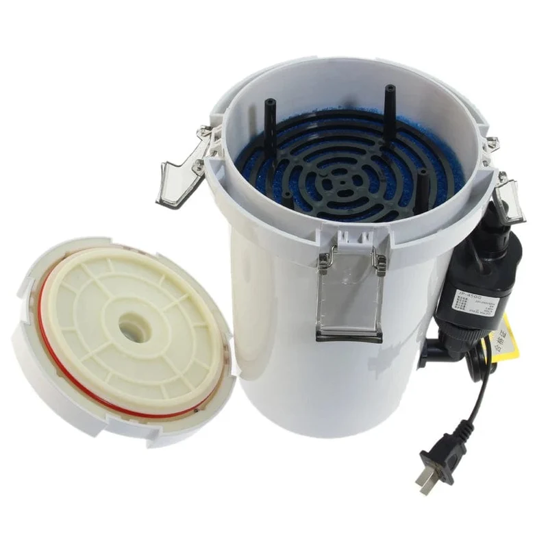 SUNSUN Aquarienfilter ultra-leiser Außenfiltereimer für Aquarien 110V-220V / 6W / HW-602 / HW-603 / HW-602B / HW-603B