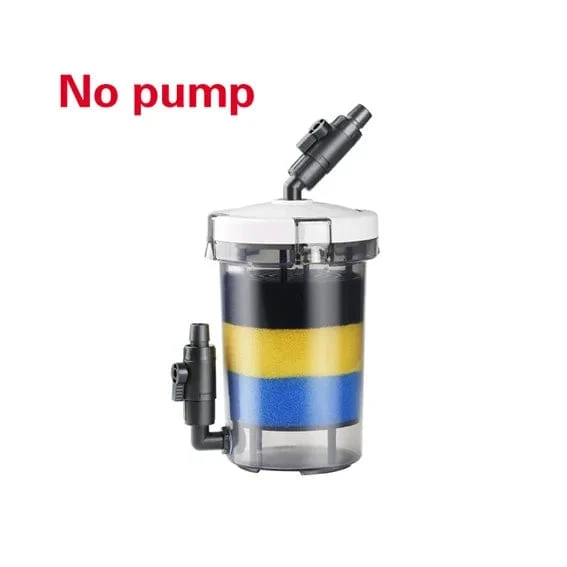 SUNSUN Aquarienfilter ultra-leiser Außenfiltereimer für Aquarien 110V-220V / 6W / HW-602 / HW-603 / HW-602B / HW-603B