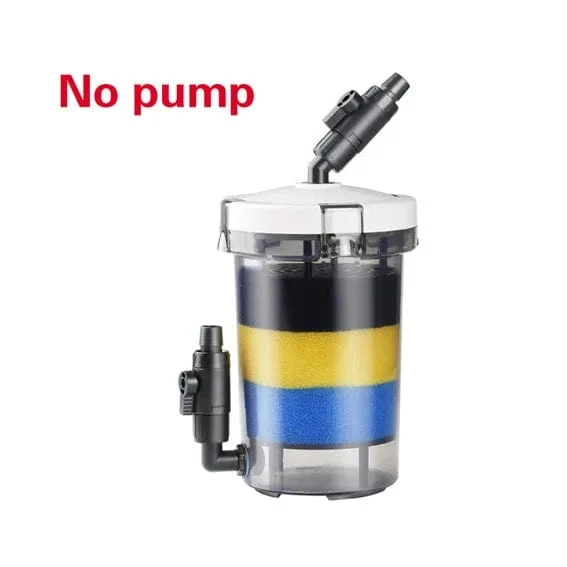 SUNSUN Aquarienfilter ultra-leiser Außenfiltereimer für Aquarien 110V-220V / 6W / HW-602 / HW-603 / HW-602B / HW-603B