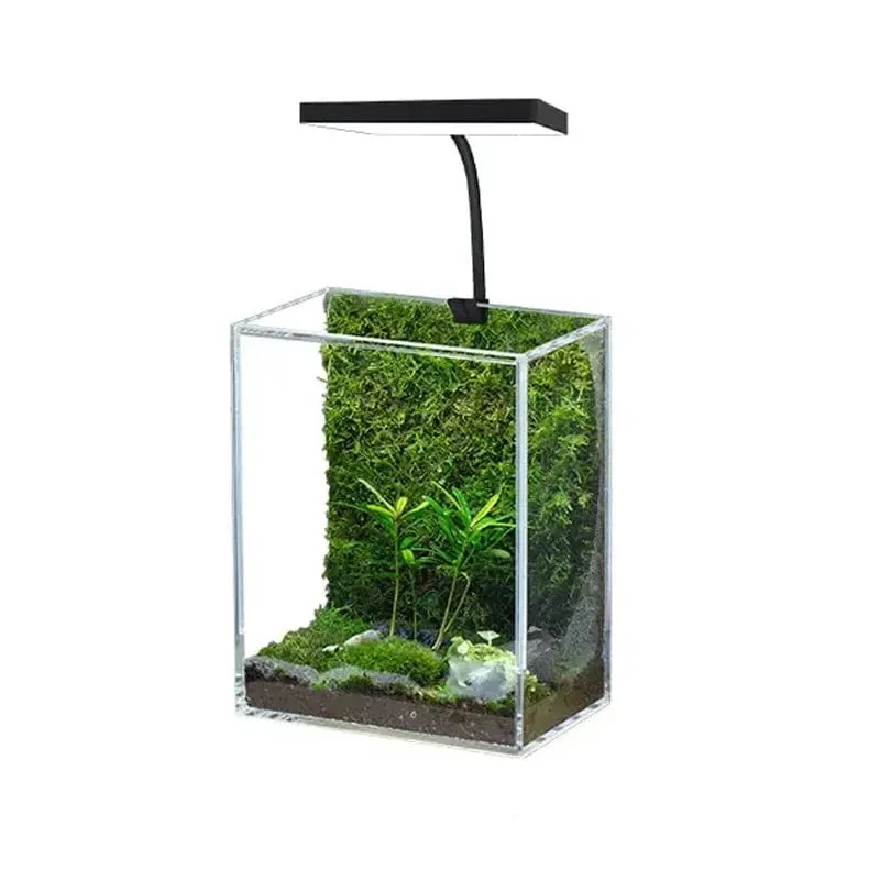 WEEK AQUA USB-Aquarienlicht, Pflanzenwachstum, Vollspektrum-LED-Ökologie, Mikrolandschaftslicht, Nano-Aquarienlicht