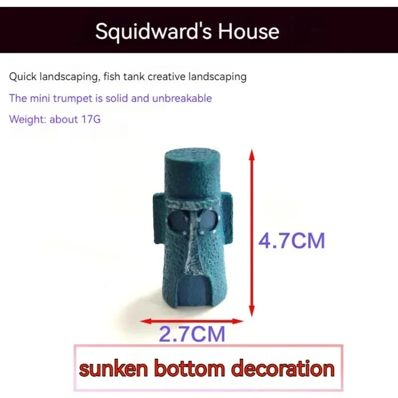 MINI Aquarium Aquarium Landschaftsbau Dekoration Landschaft Cartoon Ananas Haus Harz Ornamente Schwimmende Hause Ornamente