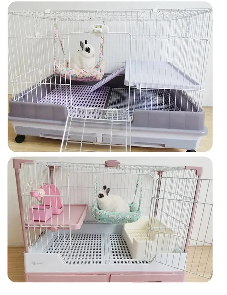 Warme Kaninchen Bunny Haus Winter Kleine Haustier Hängematte Plüsch Hamster Meerschweinchen Käfig Hängen Bett Schaukel Nest Klettern Spielzeug Pet liefert