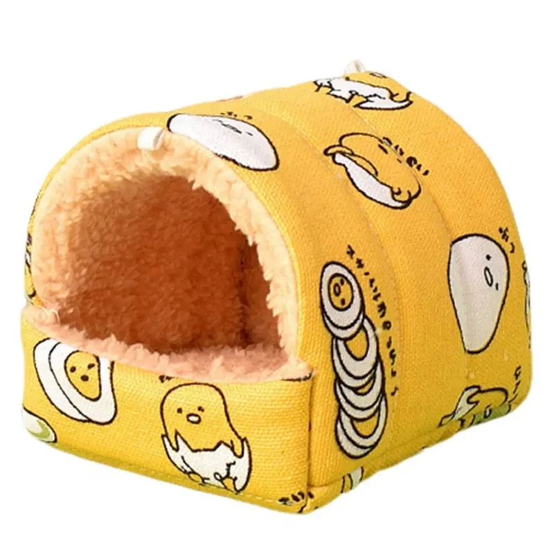 Hamsterhaus, gemütliche kleine Verstecke, warmes Hamsternest, Meerschweinchenhaus für bequemes Kaninchen, Chinchilla, Igel, Frettchen für immer