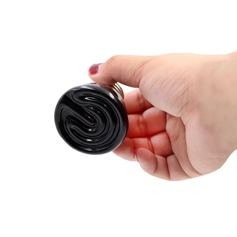 Keramikstrahler Wärmelicht Mini Schwarz Haustier Heizlampe Infrarotlampe 25/50/75/100 W Brutapparat Hühner Reptilienlampe