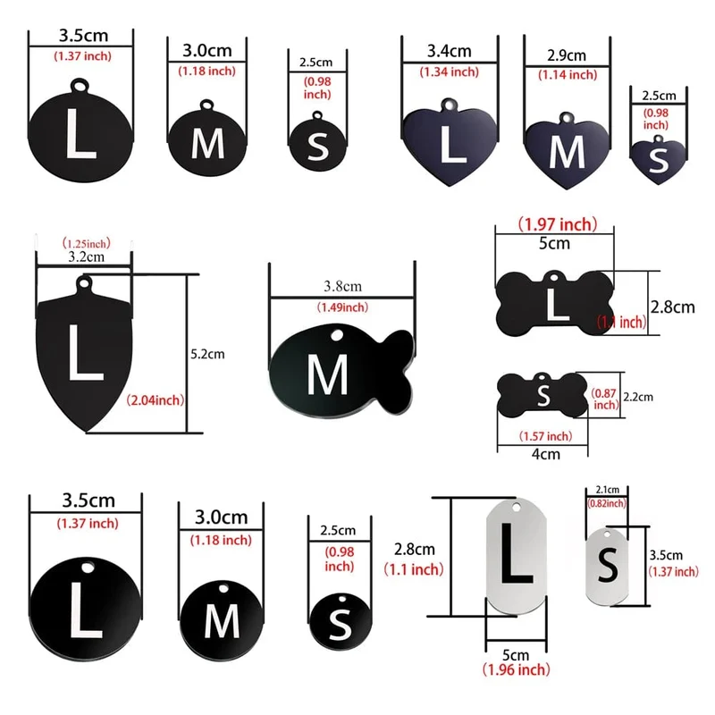 Benutzerdefinierte Hunde-/Katzen-ID-Tag, graviert, personalisiertes Haustierhalsband, Anhänger mit Knochen, Schlüsselanhänger, Halskette, Welpenzubehör, Dropshipping