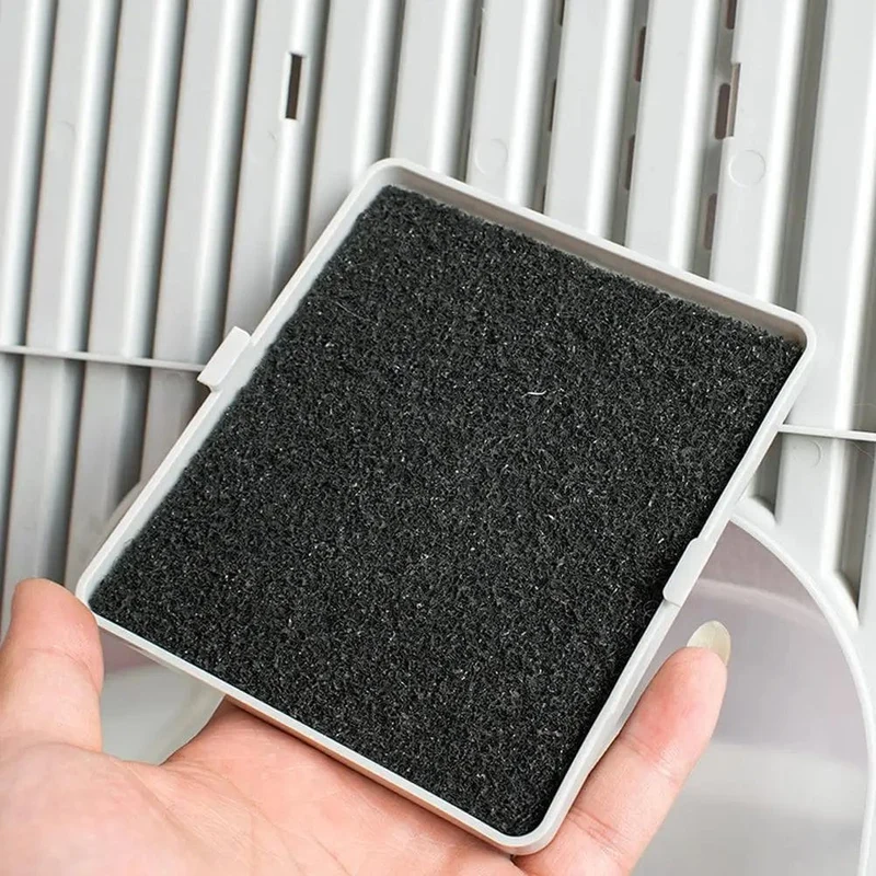 3 stücke Haustier Aktivkohlefilter Baumwolle Hohe Adsorption Leistung Filter Für Katze Hund Kätzchen Katzentoiletten Toilette Universal