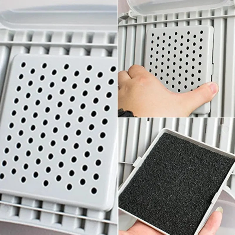 3 stücke Haustier Aktivkohlefilter Baumwolle Hohe Adsorption Leistung Filter Für Katze Hund Kätzchen Katzentoiletten Toilette Universal