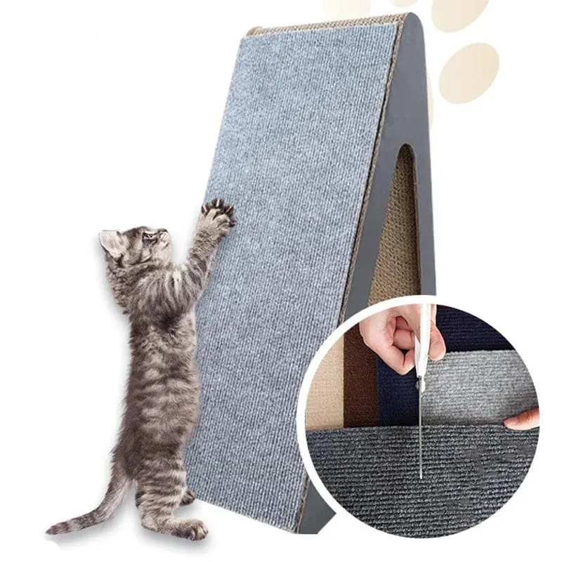 Katzenkratzbrett, Sofa-Klebeband, Kratzbaum, Sofa-Schutz, Artefakt, selbstklebender Teppich, Katzenkratzbrett, Katzenspielzeug