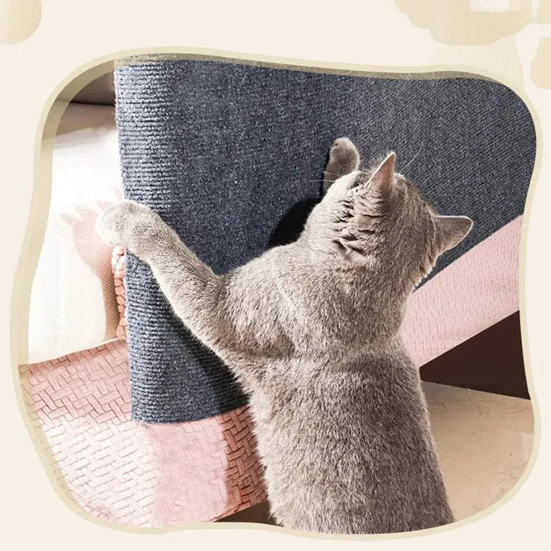 Katzenkratzbrett, Sofa-Klebeband, Kratzbaum, Sofa-Schutz, Artefakt, selbstklebender Teppich, Katzenkratzbrett, Katzenspielzeug