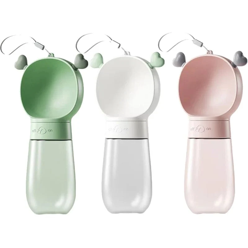 Tragbare Haustier Hund Wasserflasche für kleine große Hunde Reise Welpe Katze Trinkschale Outdoor Haustier Wasserspender Feeder Haustier Produkt