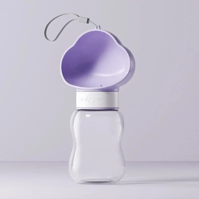 Tragbare Haustier Hund Wasserflasche für kleine große Hunde Reise Welpe Katze Trinkschale Outdoor Haustier Wasserspender Feeder Haustier Produkt