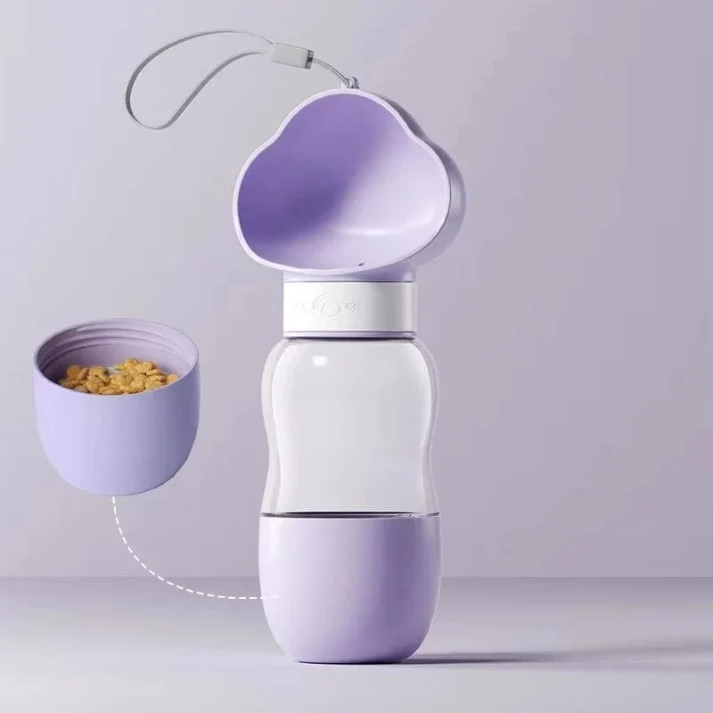 Tragbare Haustier Hund Wasserflasche für kleine große Hunde Reise Welpe Katze Trinkschale Outdoor Haustier Wasserspender Feeder Haustier Produkt
