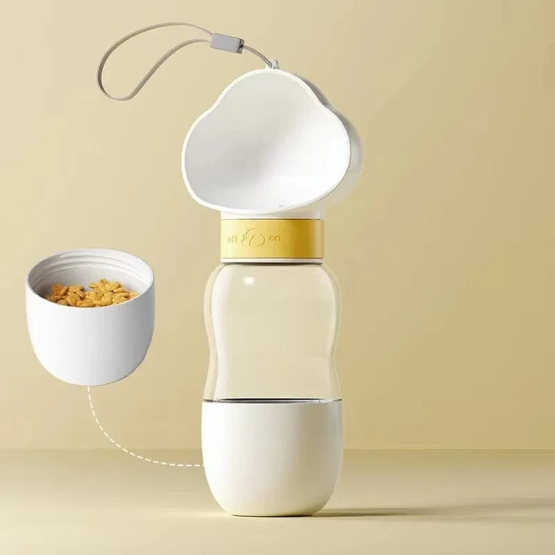 Tragbare Haustier Hund Wasserflasche für kleine große Hunde Reise Welpe Katze Trinkschale Outdoor Haustier Wasserspender Feeder Haustier Produkt