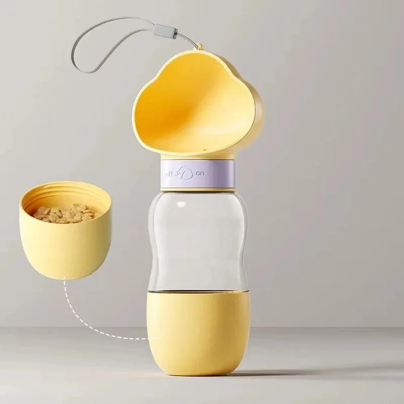 Tragbare Haustier Hund Wasserflasche für kleine große Hunde Reise Welpe Katze Trinkschale Outdoor Haustier Wasserspender Feeder Haustier Produkt