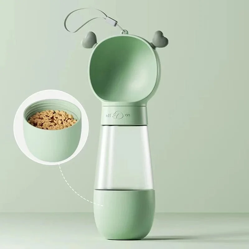 Tragbare Haustier Hund Wasserflasche für kleine große Hunde Reise Welpe Katze Trinkschale Outdoor Haustier Wasserspender Feeder Haustier Produkt