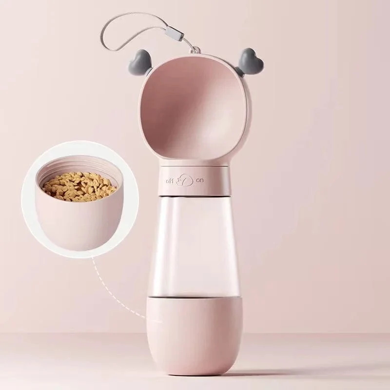 Tragbare Haustier Hund Wasserflasche für kleine große Hunde Reise Welpe Katze Trinkschale Outdoor Haustier Wasserspender Feeder Haustier Produkt
