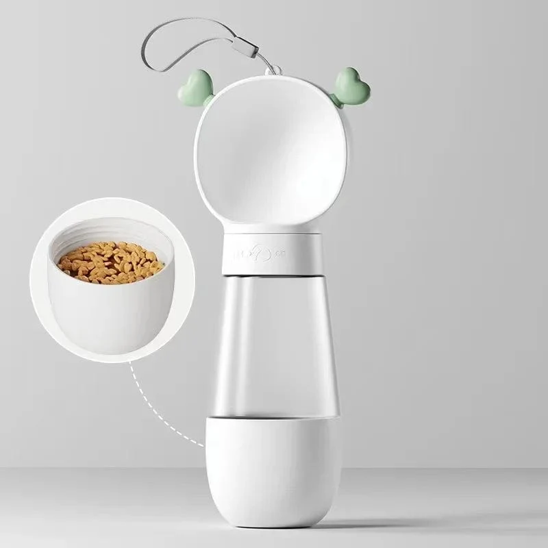 Tragbare Haustier Hund Wasserflasche für kleine große Hunde Reise Welpe Katze Trinkschale Outdoor Haustier Wasserspender Feeder Haustier Produkt