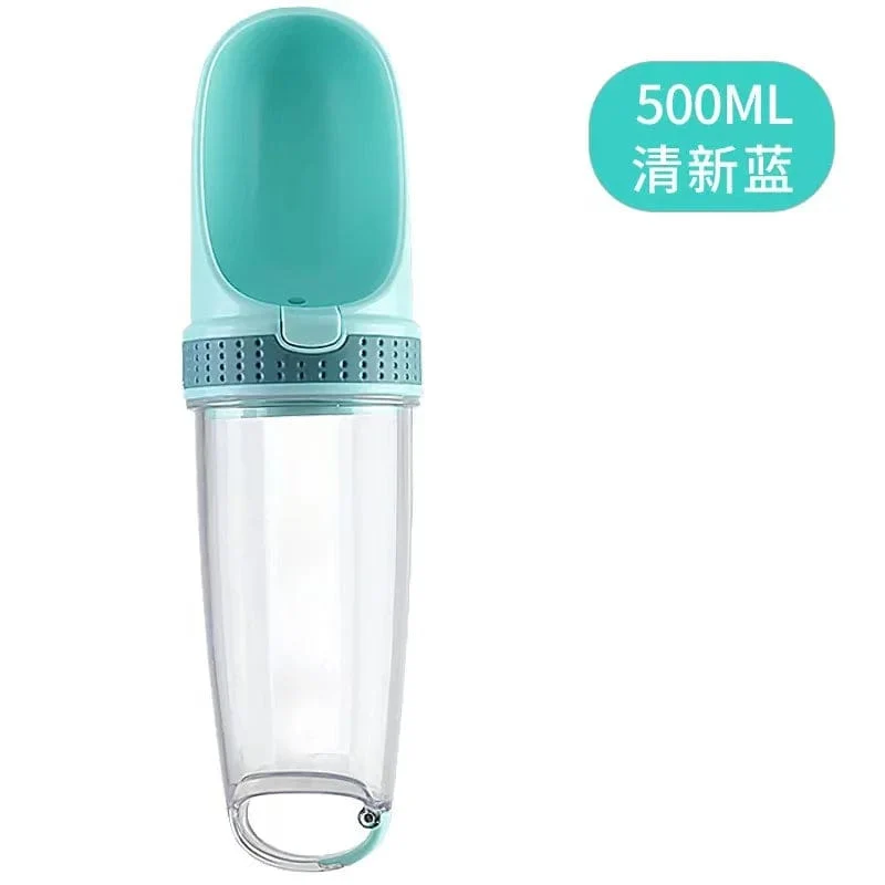 Tragbare Haustier Hund Wasserflasche für kleine große Hunde Reise Welpe Katze Trinkschale Outdoor Haustier Wasserspender Feeder Haustier Produkt