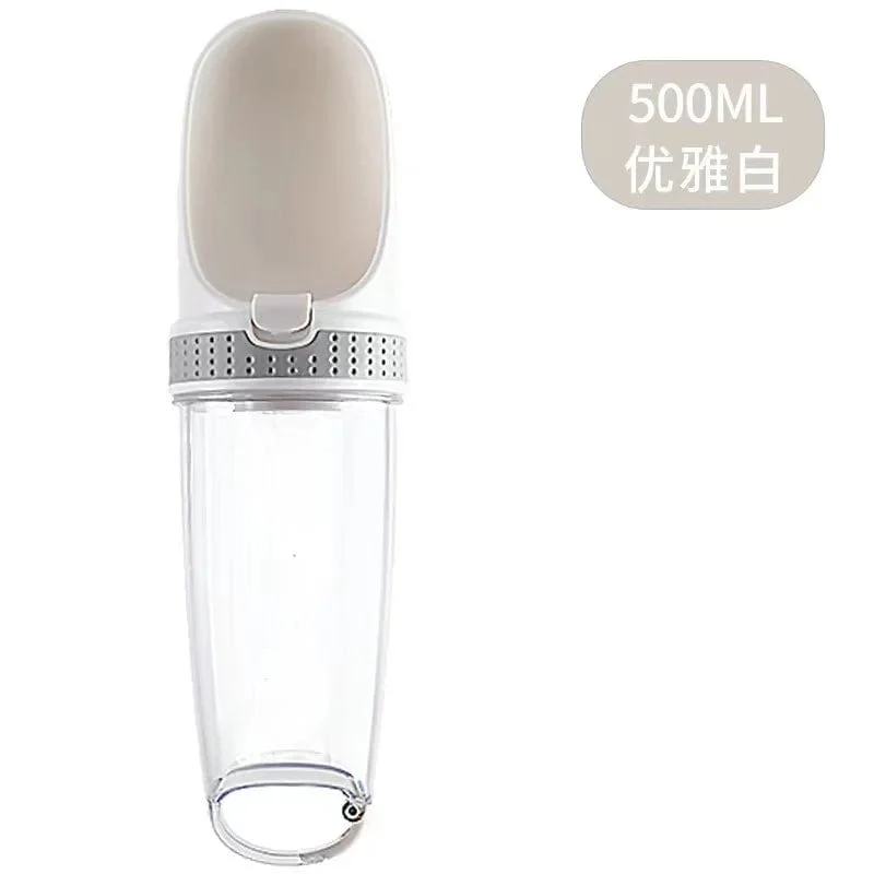 Tragbare Haustier Hund Wasserflasche für kleine große Hunde Reise Welpe Katze Trinkschale Outdoor Haustier Wasserspender Feeder Haustier Produkt