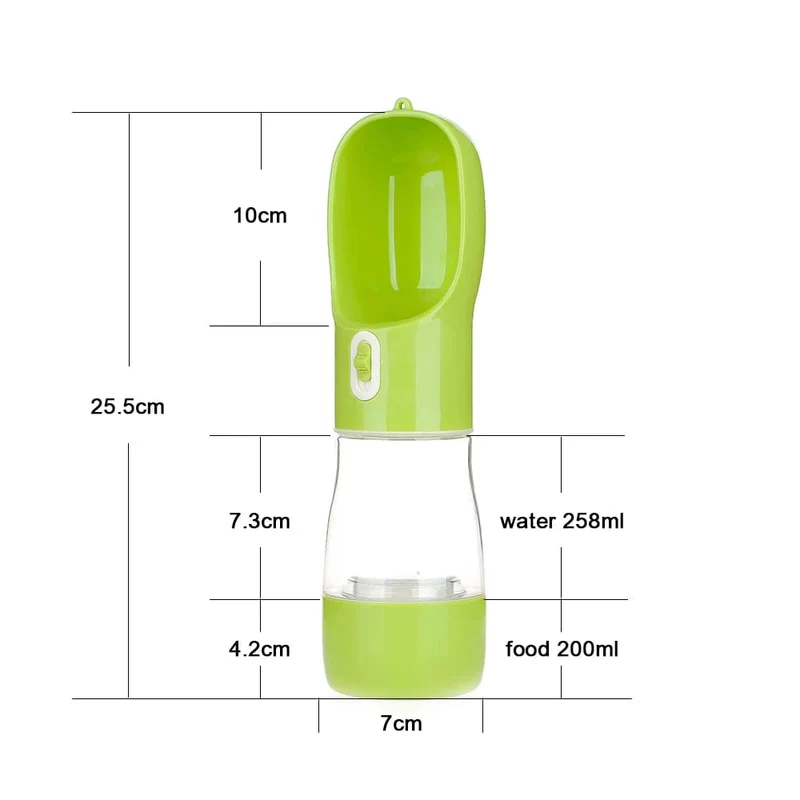 Tragbare Haustier Hund Wasserflasche für kleine große Hunde Reise Welpe Katze Trinkschale Outdoor Haustier Wasserspender Feeder Haustier Produkt