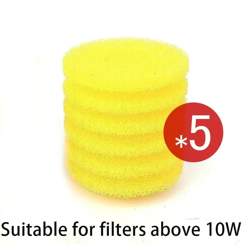 220V 5-IN-1 Silent Filter für Aquarium Schildkröte Aquarium Tauchwasserpumpe Schwammfilter Skimmer Wellen machen Zubehör