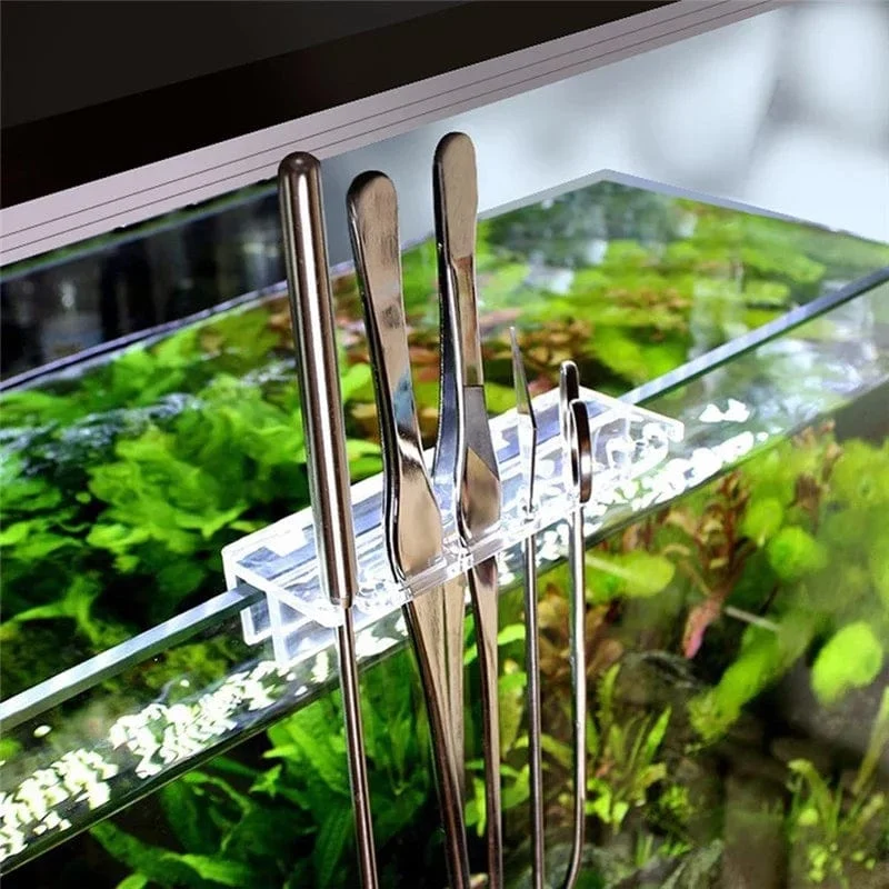 Aquarium-Werkzeug-Set, Scherenpinzette, Pflanzen, Wellenschere, Gras, Edelstahl, Reinigungswerkzeuge, Aquarium, Schaufeln, Aquarium-Zubehör