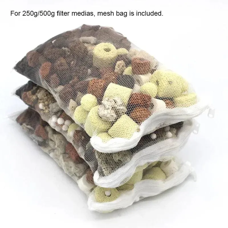 100 g, 250 g, 500 g, mehr als 10 Arten von Aquarium-Biobällen, biochemische Ballfiltermedien für Aquarien, Filterzubehör für Aquarien