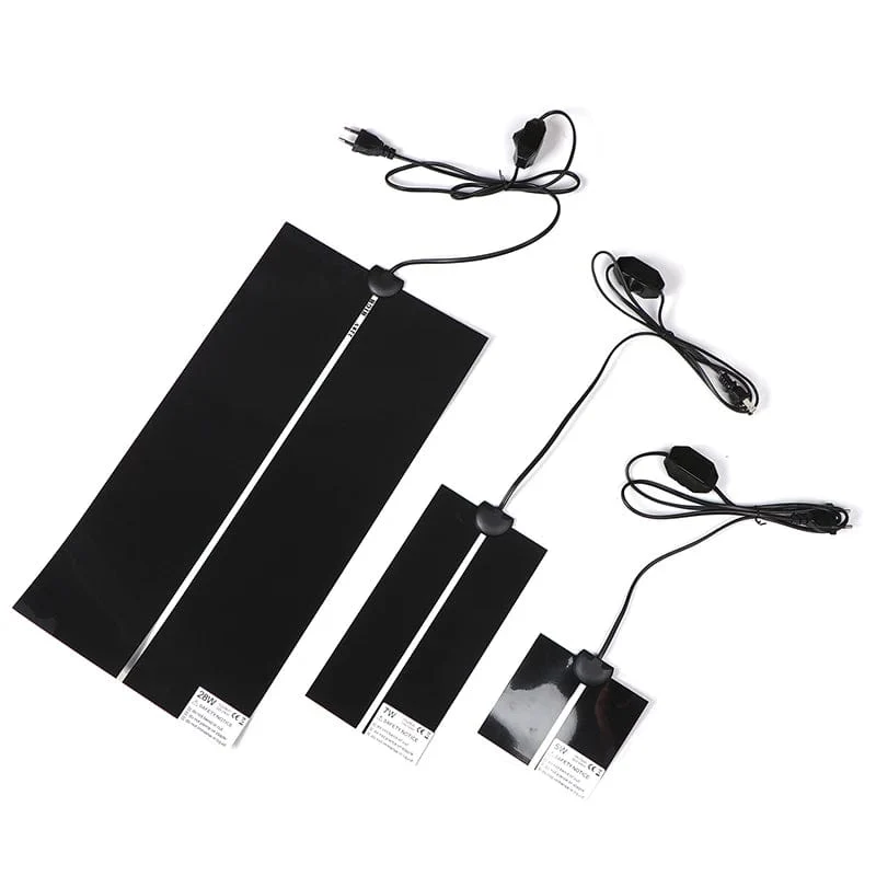 5-45W Terrarium Reptilien Wärme Matte Klettern Haustier Heizung Warme Pads Einstellbare Temperatur Controller Matten Reptilien Liefert