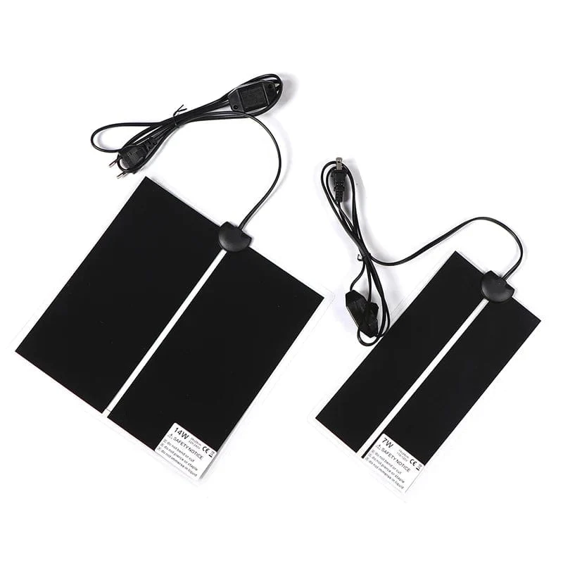 5-45W Terrarium Reptilien Wärme Matte Klettern Haustier Heizung Warme Pads Einstellbare Temperatur Controller Matten Reptilien Liefert