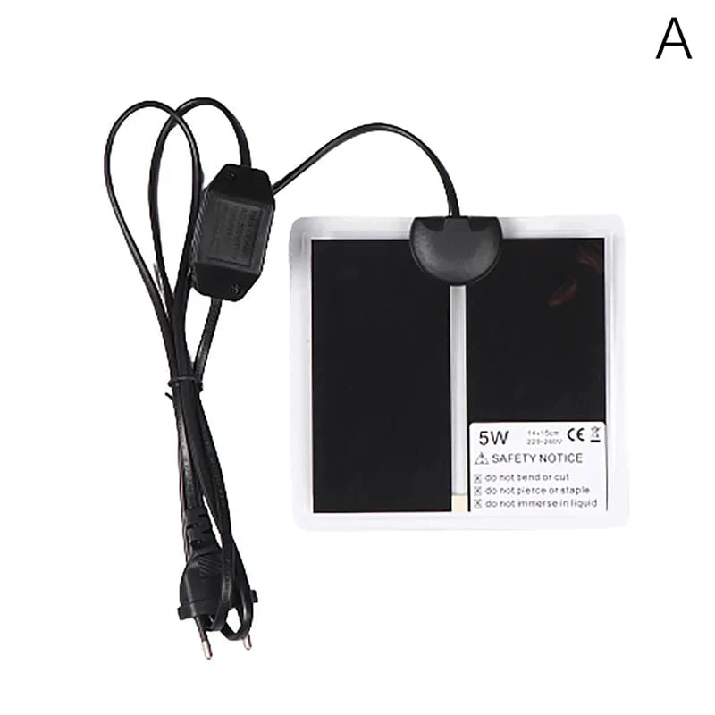 5-45W Terrarium Reptilien Wärme Matte Klettern Haustier Heizung Warme Pads Einstellbare Temperatur Controller Matten Reptilien Liefert