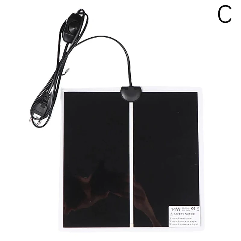 5-45W Terrarium Reptilien Wärme Matte Klettern Haustier Heizung Warme Pads Einstellbare Temperatur Controller Matten Reptilien Liefert