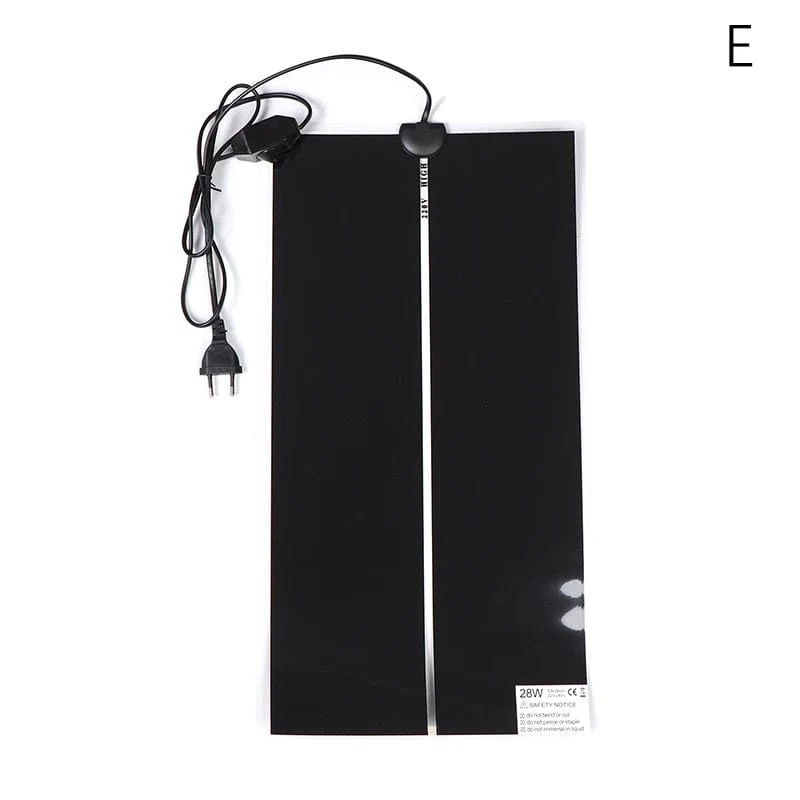 5-45W Terrarium Reptilien Wärme Matte Klettern Haustier Heizung Warme Pads Einstellbare Temperatur Controller Matten Reptilien Liefert