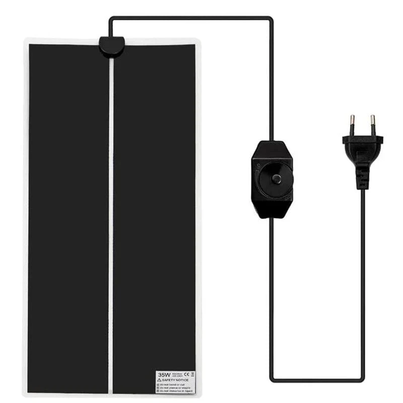 5-45W Terrarium Reptilien Wärme Matte Klettern Haustier Heizung Warme Pads Einstellbare Temperatur Controller Matten Reptilien Liefert