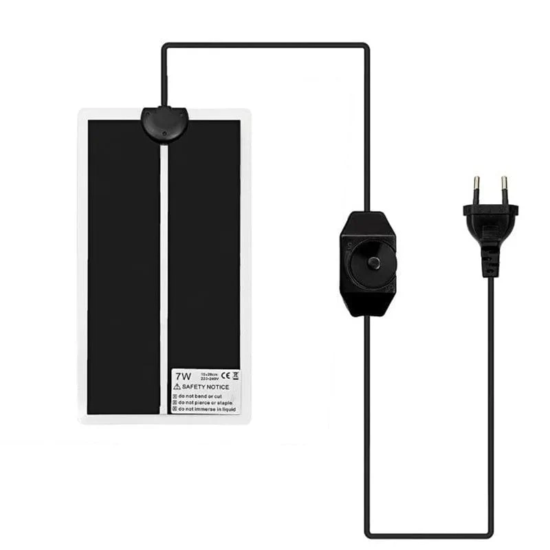 5-45W Terrarium Reptilien Wärme Matte Klettern Haustier Heizung Warme Pads Einstellbare Temperatur Controller Matten Reptilien Liefert
