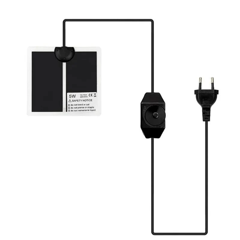 5-45W Terrarium Reptilien Wärme Matte Klettern Haustier Heizung Warme Pads Einstellbare Temperatur Controller Matten Reptilien Liefert