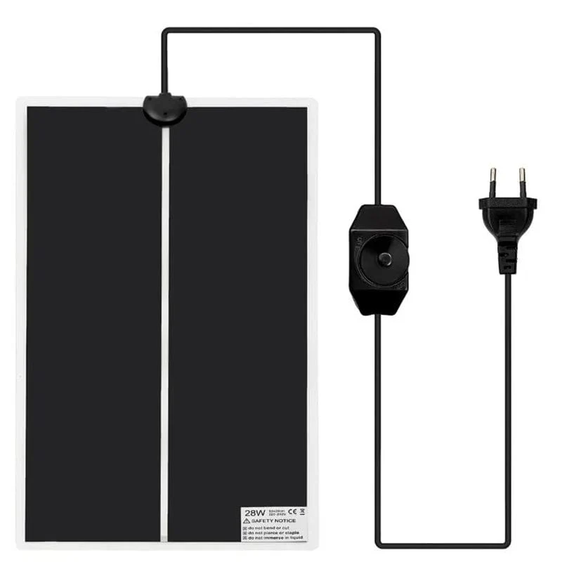 5-45W Terrarium Reptilien Wärme Matte Klettern Haustier Heizung Warme Pads Einstellbare Temperatur Controller Matten Reptilien Liefert