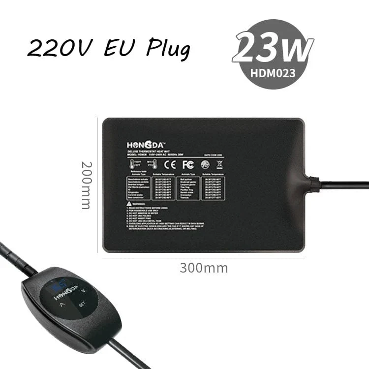 Terrarium Reptilien Eidechse Wärme Matte Klettern Haustier Heizung Warme Pads Intelligente Einstellbare Temperatur Controller Matten 110 v/220 v