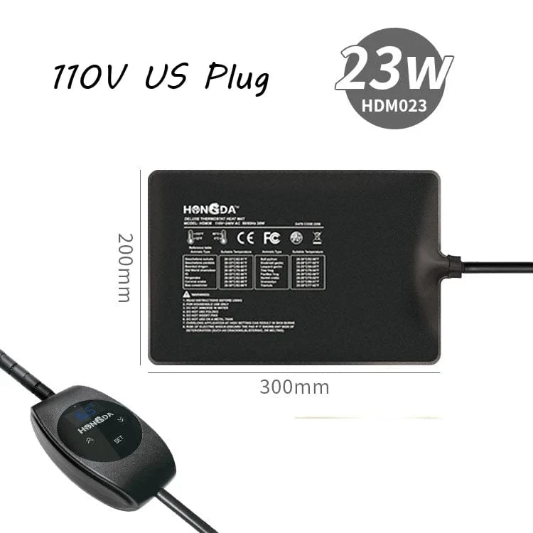 Terrarium Reptilien Eidechse Wärme Matte Klettern Haustier Heizung Warme Pads Intelligente Einstellbare Temperatur Controller Matten 110 v/220 v